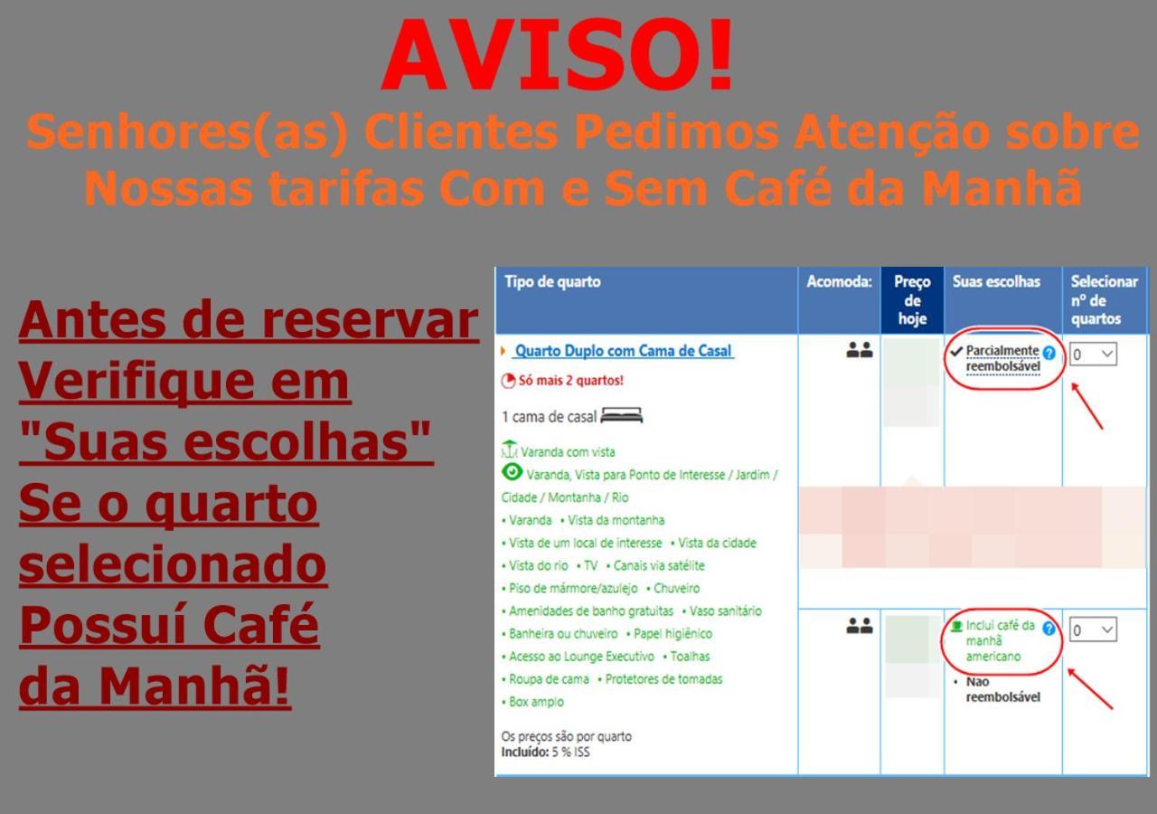 Pousada Rr Central Campos do Jordao Dış mekan fotoğraf